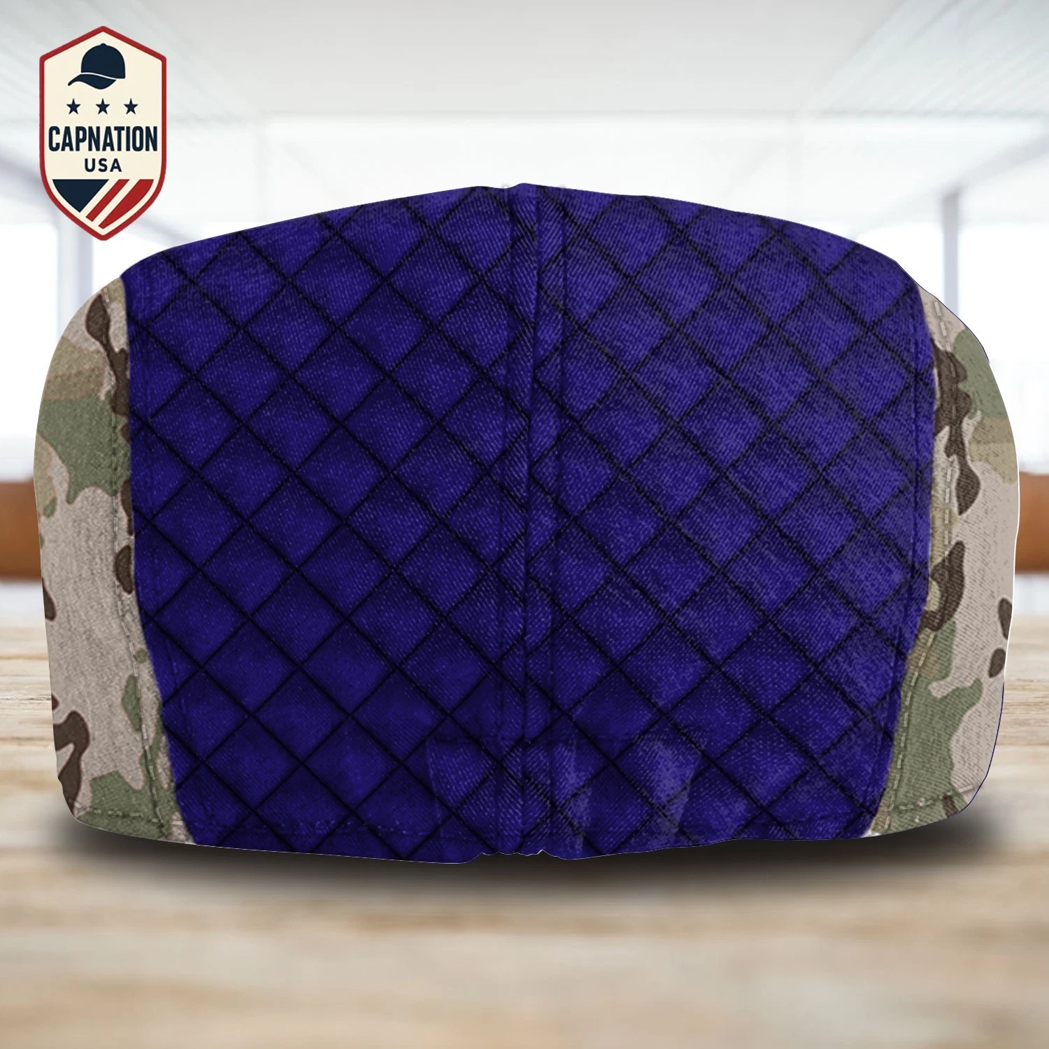 Baltimore Ravens Custom Jeff Cap - Personalized Football Fan Cap