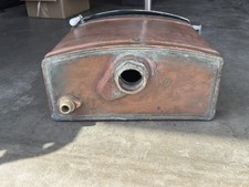 Rare Antique Copper Toilet Tank Bathroom Plumbing Fixture 17