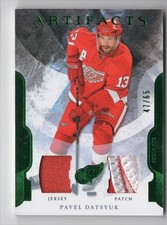 Pavel Datsyuk Cards, Rookie Cards and Autographed Memorabilia Guide 5