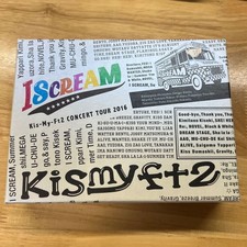 CONCERT TOUR 2016 I SCREAM First Press Limited Edition DVD Management y145