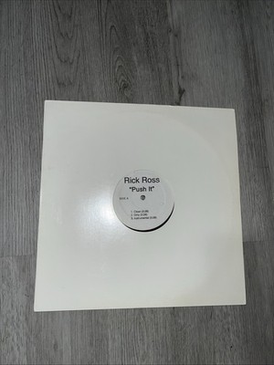 Rick Ross    Push It ( VINYL 12' EP ) Very Good +