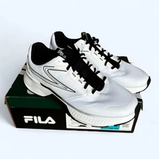 Fila Men's Action Stride Energized Sneaker White Size 12