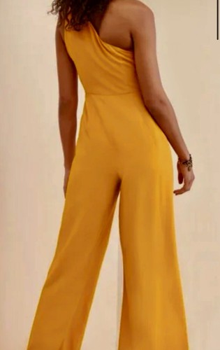 C/MEO Collective Meaningful Jumpsuit Gr. M One Shoulder Sommer Bold Beach Event - Bild 3 von 12