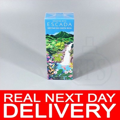Escada NECTAR DE COSTA RICA Eau de Toilette 100ml   B.NEU & VERSIEGELT  