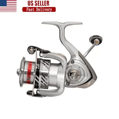 Crossfire LT 2500 Spinning Reel Lightweight Fishing Gear Smooth Line Retrieval