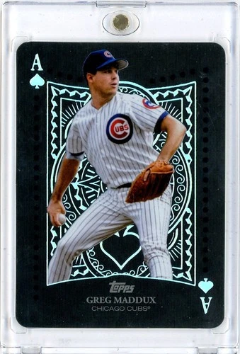 2026 Topps Series 2 Greg Maddux Base (RAW)