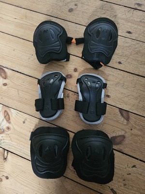 K2 Kinder-Protektoren EXO 4.1 JR Pad Set   Größe S   guter Zustand