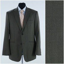Mens ESPRIT Blazer 42R UK Size Brown Sport Coat Travel Jacket