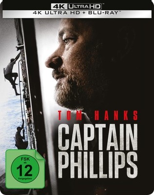 Captain Phillips   (English audio. English subtitle (4K UHD Blu-ray) (UK IMPORT)