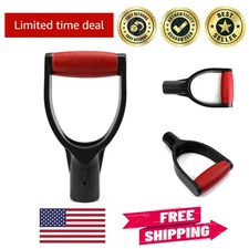 Versatile 1-1/4 Inch Shovel with Ergonomic D Grip - Great for Gardening Tasks