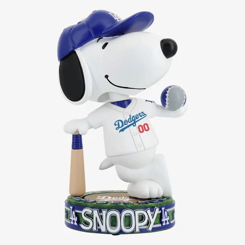 Snoopy Los Angeles Dodgers 2025 Peanuts Bighead Bobblehead MLB