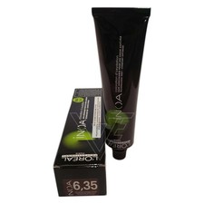 Loreal Inoa 6.35 No Ammonia Permanent Hair Color Original-6.35/6GRv