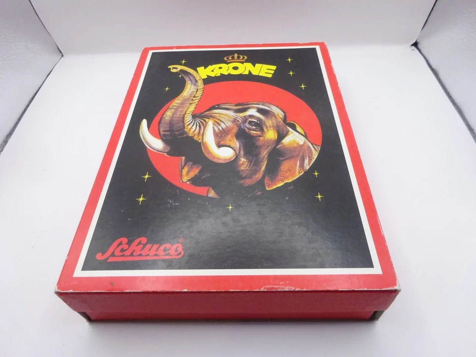 Schuco: Set Piccolo Circus Krone Con 2 Modelos, Diecast, 1:87 (SSK49) - Imagen 3 de 4