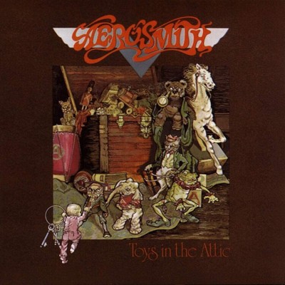 Spielzeug auf dem Dachboden (Juwel + Posterbuch, 1CD) von Aerosmith [CD]