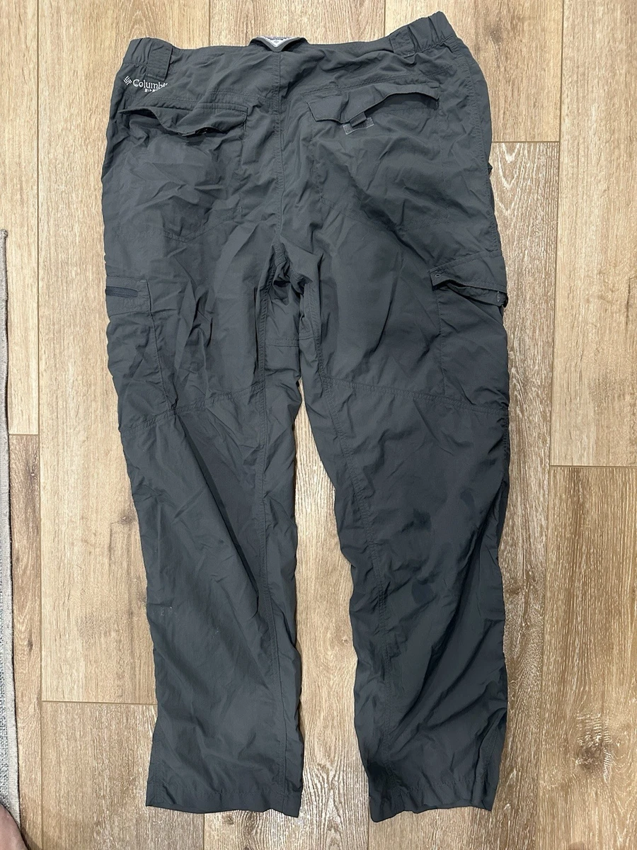 Pantalon Columbia PFG Convertible 3XL Homme – Nylon Ripstop Beige – Pêche Rando