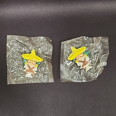 1969 FRITOS PREMIUM PLASTIC RING UNOPENED IN ORIGINAL PACKAGE FRITO BANDITO