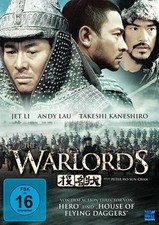 The Warlords DVD Jet Li Andy Lau Kriegsfilm FSK 16 Gebraucht