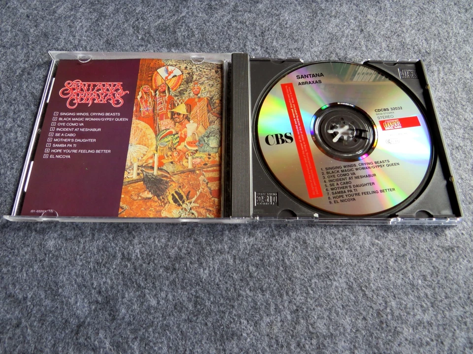 Santana – Abraxas ( 1970 ) incl. Black magic woman & Samba Pa Ti - Bild 3 von 3