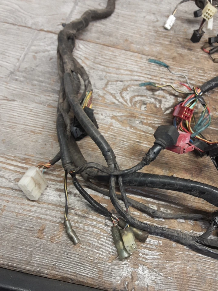 1999 99 Kawasaki Vulcan 1500 VN1500 Main Electrical Wire Wiring Harness BR-699 - Image 4 of 4