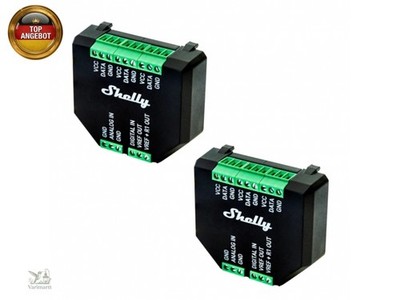 Plus Add-On 2er Pack, Smart Home Schnittstelle Plus Relais, Digitale Steuerung