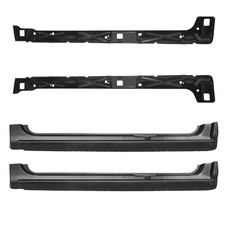 Rocker Panels For Gmc Sierra Chevy Silverado 1500 2500 Extended Cab 1999-2007