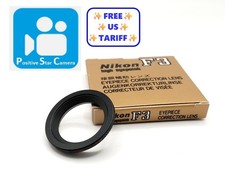   VIDEO    Unused  Nikon F3 HP 1.0 Diopter Eyepiece Correction Lens JAPAN