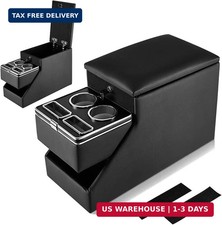 Truck Center Console Organizer Between Seat For Minivans Suvs Middle Van Bench