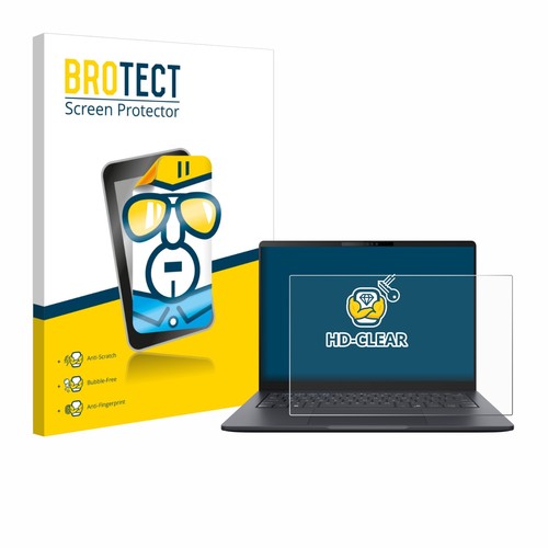 Display Schutz Folie für ASUS ExpertBook B3 B3405 Zubehör Transparent