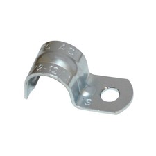 ProConnex 55919M -Hole BX Strap 3/8-Inch, 100-Pack, Gray