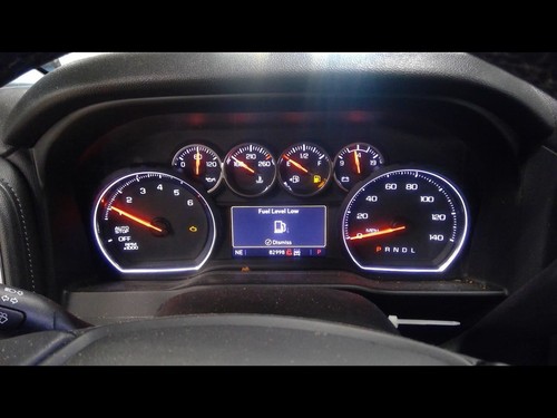 Passenger Front Knee Without Opt Zrx Fits 19-23 SIERRA 1500 PICKUP 1070669 - Picture 11 of 12