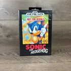 Sonic The Hedgehog (Sega Genesis, 1991) Video Game Cartridge w/ Case