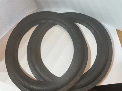 Acoustic Research AR18 AR98LS AR4XA AR25 Speaker 8 inch Foams Pair - Image 1 of 2