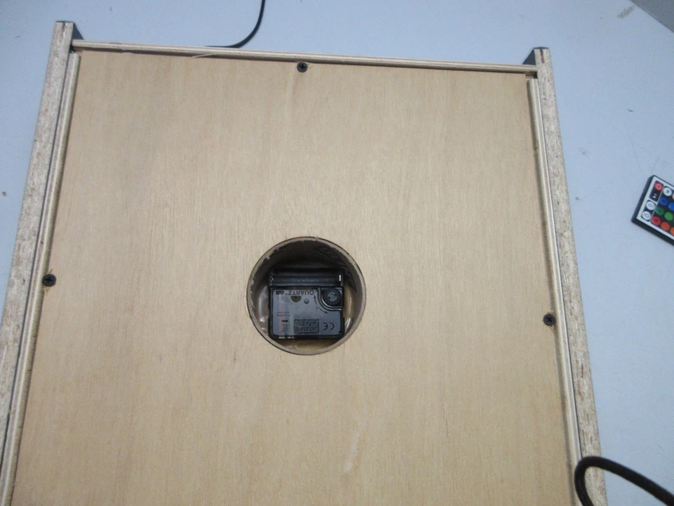 Buster Brown Shoes LED light up wall clock Brand New - Image 3 of 4