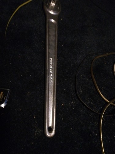 VINTAGE ARMSTRONG 3/4" INCH DRIVE RATCHET MINT CONDITION!! (NO. HA-51) - Picture 9 of 15