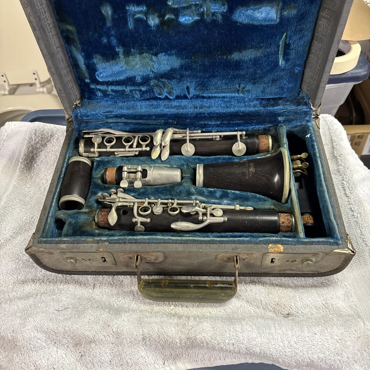 Boosey & Hawkes Vintage Clarinets for sale | eBay