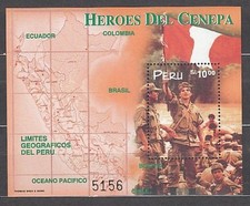 Peru - Yvert 13 ** MNH