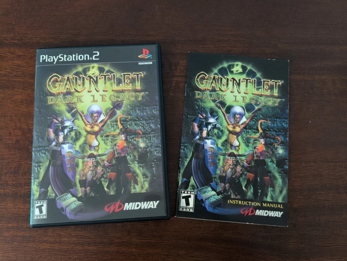 Gauntlet: Dark Legacy Video Games for sale | eBay