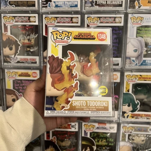 FUNKO POP MY HERO ACADEMIA SHOTO TODOROKI #1348 FIGURE NEW IN BOX