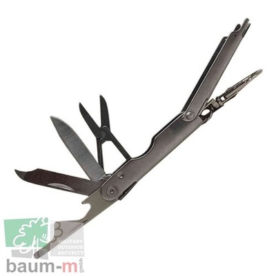 Multitool Mini Key Tool 6 in 1 Schlüsselbund Werkzeug 100% Edelstahl Anhänger