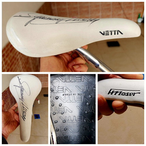 F Moser Va Por La Hora Signed Edition Crono Campagnolo C-Record First 24”28” - Picture 7 of 23