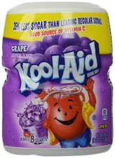 Kool-aid Grape Mix, 19 Ounce