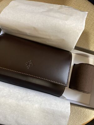 PATEK PHILIPPE レザーケース Patek Philippe Calatrava Leather Watch Case with Original Box