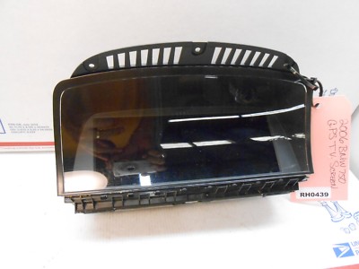 2006 BMW 750 GPS T.V. SCREEN 65829110639 IC 00570 RH0439