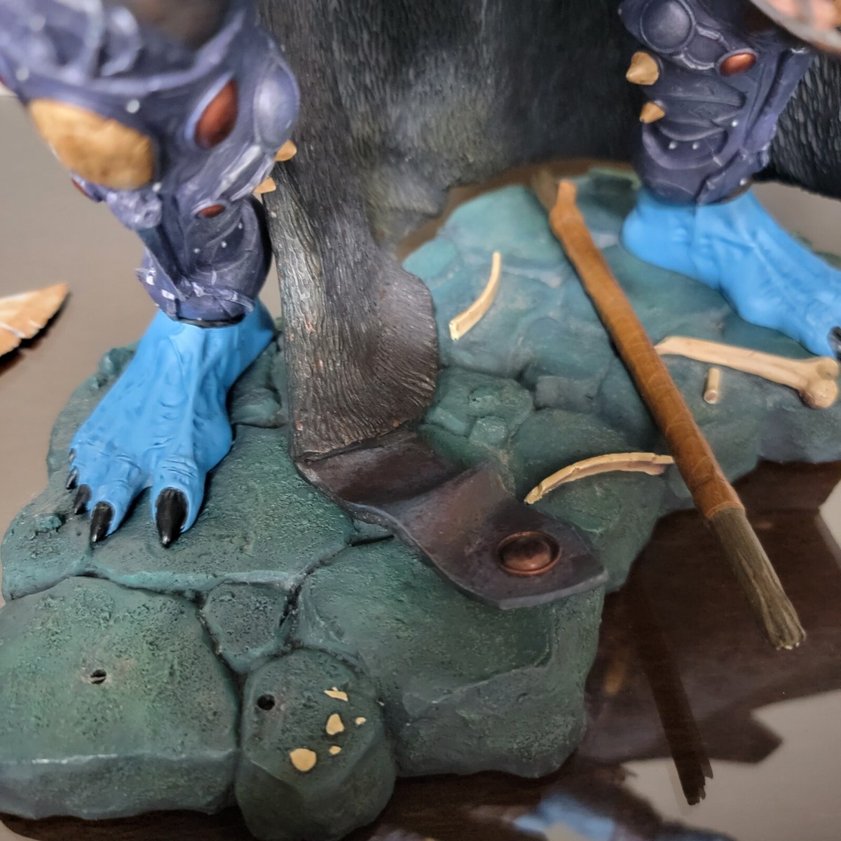 Statue Skeletor Masters Of The Universe 200X - NECA Four Horsemen - Résine 40cm
