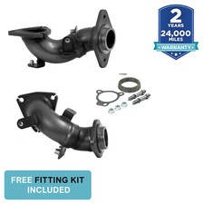 Exhaust Front Pipe BM70689 +Fitting Kit Mazda 6 2009-2013 2.2MZR-CD 2yr Warranty