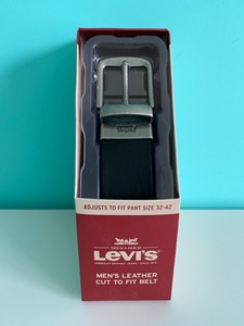 levis cut to fit leather belt