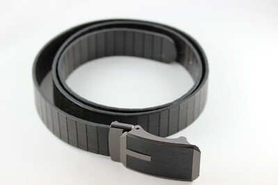 Bewell Echtholz Herren Gürtel Sandelholz 33mm breit Steckverschuß Herrengürtel