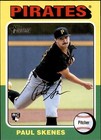 2024 Topps Heritage High Number - Paul Skenes #594