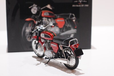 ミニチャンプス　1/12 ロケット3 MINICHAMPS 1968 BSA ROCKET III RED IN SCALE 1:12 122130100