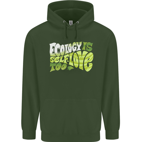 Ecology is Self-Love Climate Change Childrens Kids Hoodie - Picture 51 of 84